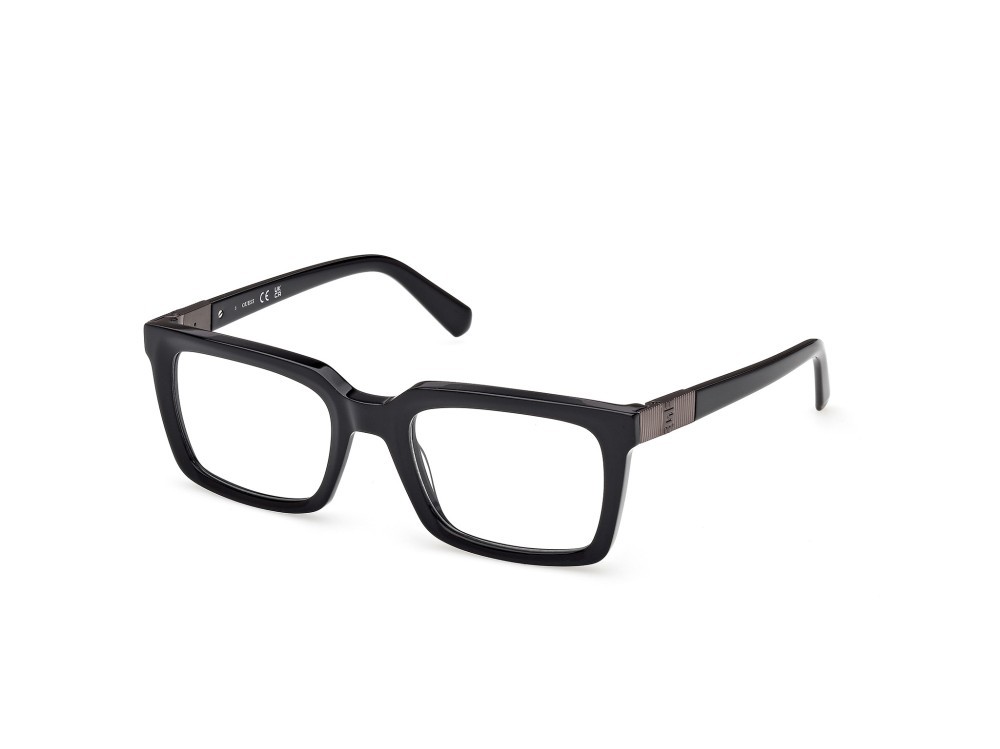 Occhiali da vista Guess GU50331 (001) colore nero lucido forma rettangolare 