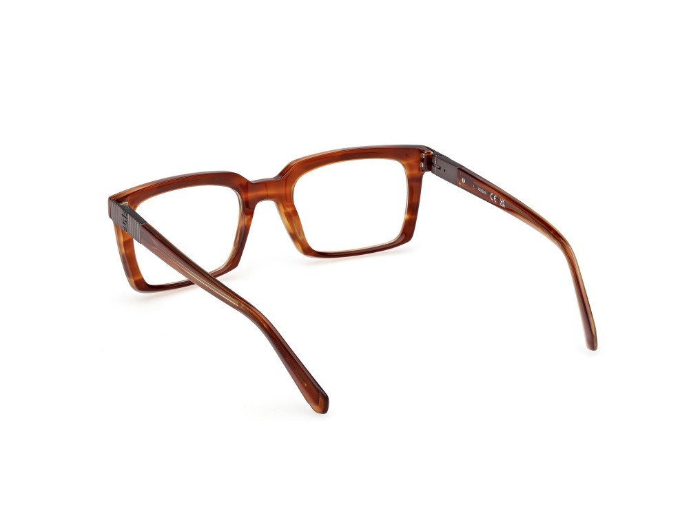 Occhiali da vista Guess GU50331 (047) colore marrone chiaro/corno forma rettangolare 