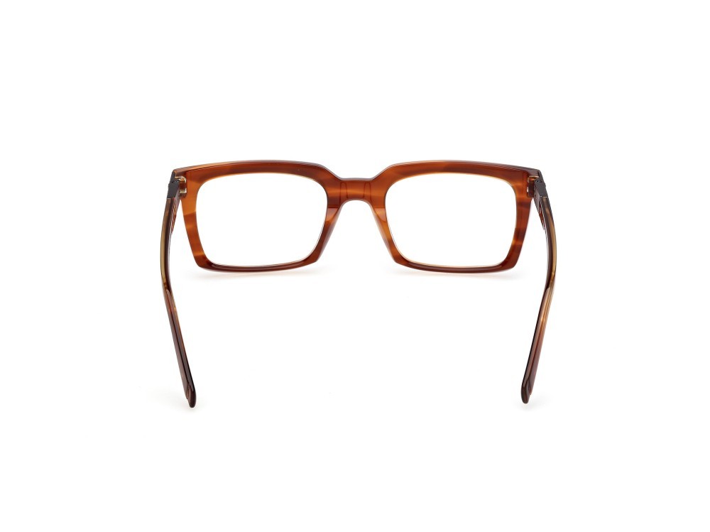 Occhiali da vista Guess GU50331 (047) colore marrone chiaro/corno forma rettangolare 