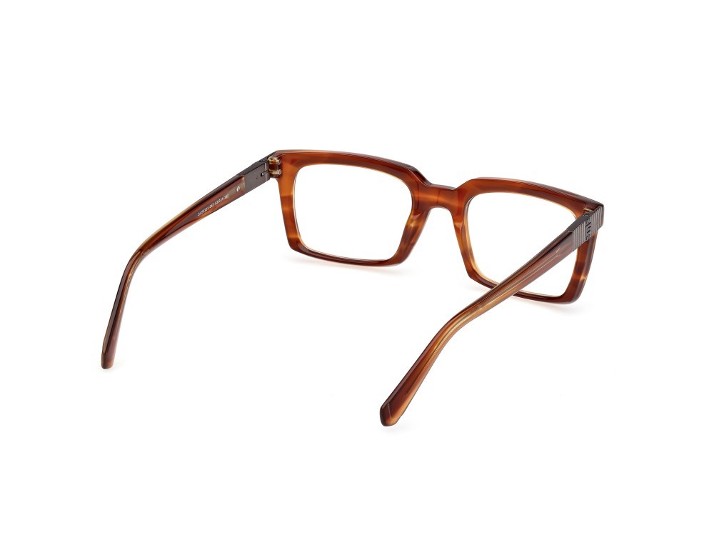 Occhiali da vista Guess GU50331 (047) colore marrone chiaro/corno forma rettangolare 