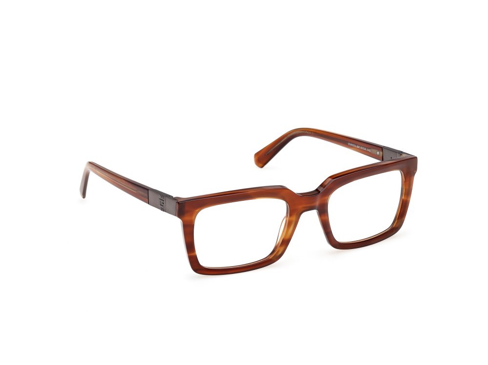 Occhiali da vista Guess GU50331 (047) colore marrone chiaro/corno forma rettangolare 