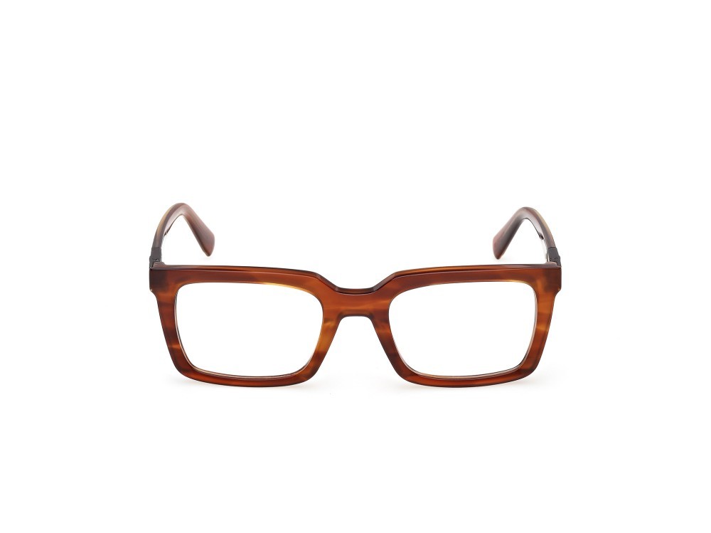 Occhiali da vista Guess GU50331 (047) colore marrone chiaro/corno forma rettangolare 