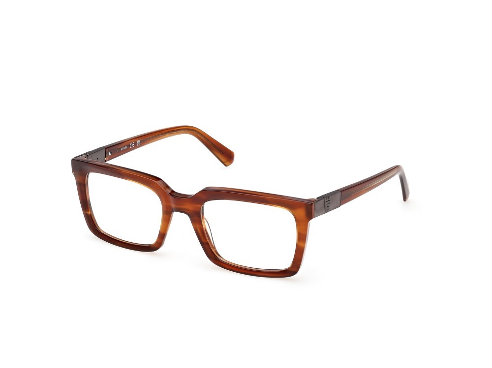 Occhiali da vista Guess GU50331 (047) colore marrone chiaro/corno forma rettangolare 