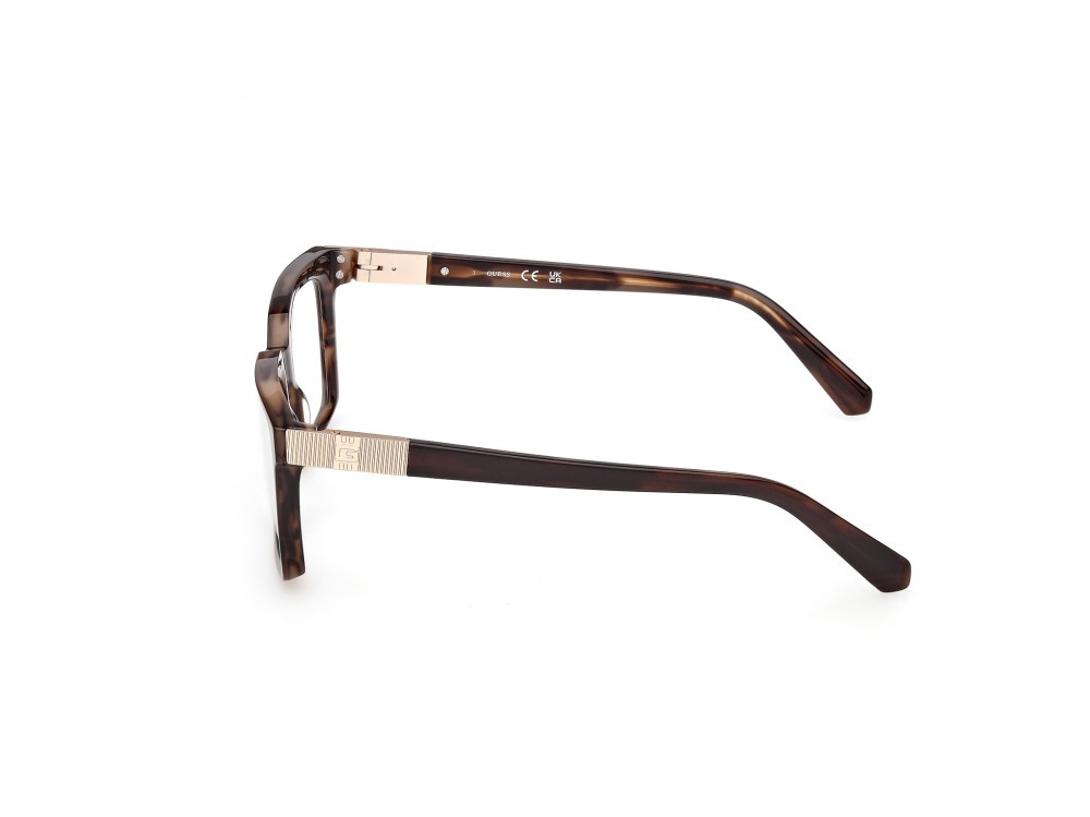Occhiali da vista Guess GU50331 (050) colore marrone chiaro/corno forma rettangolare 