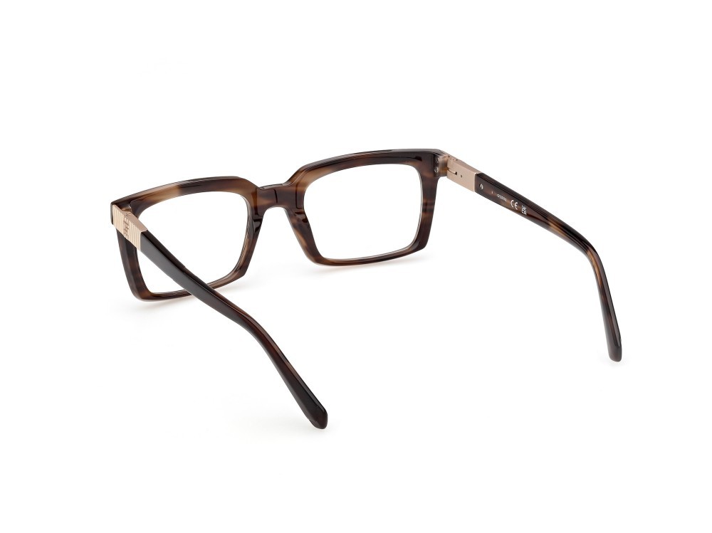 Occhiali da vista Guess GU50331 (050) colore marrone chiaro/corno forma rettangolare 