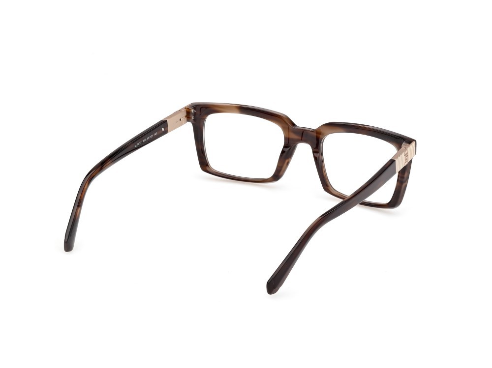 Occhiali da vista Guess GU50331 (050) colore marrone chiaro/corno forma rettangolare 