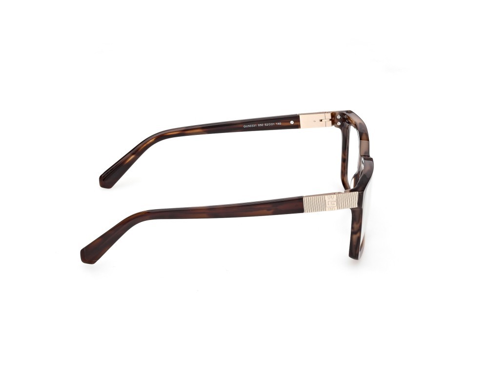 Occhiali da vista Guess GU50331 (050) colore marrone chiaro/corno forma rettangolare 