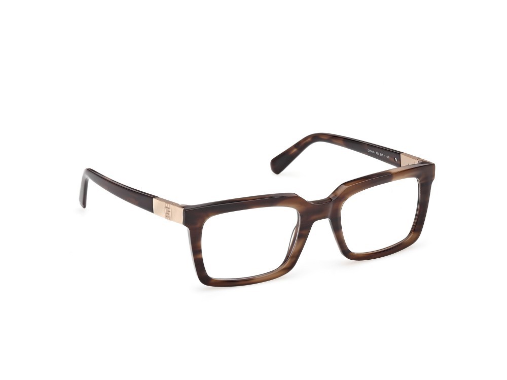 Occhiali da vista Guess GU50331 (050) colore marrone chiaro/corno forma rettangolare 