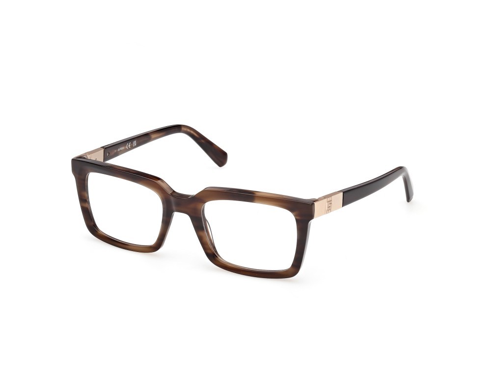 Occhiali da vista Guess GU50331 (050) colore marrone chiaro/corno forma rettangolare 