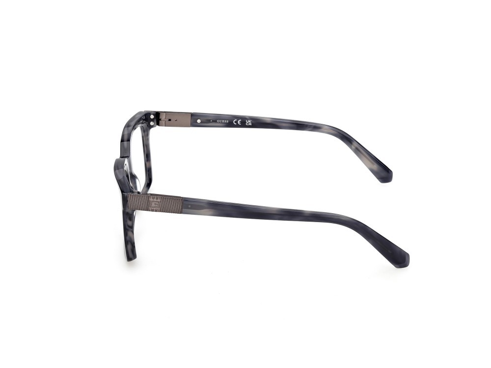 Occhiali da vista Guess GU50331 (092) colore blu/corno forma rettangolare 