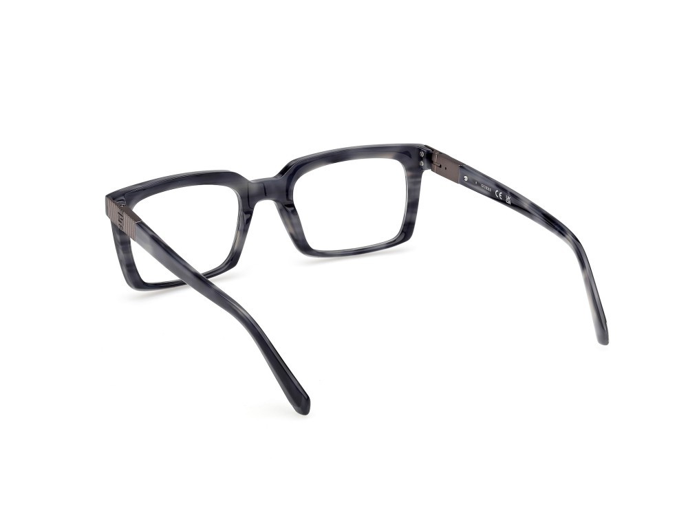 Occhiali da vista Guess GU50331 (092) colore blu/corno forma rettangolare 
