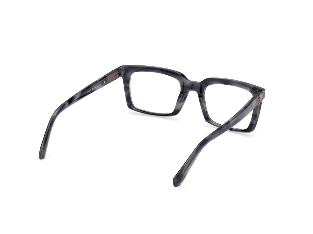 Occhiali da vista Guess GU50331 (092) colore blu/corno forma rettangolare 