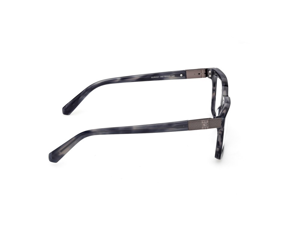 Occhiali da vista Guess GU50331 (092) colore blu/corno forma rettangolare 