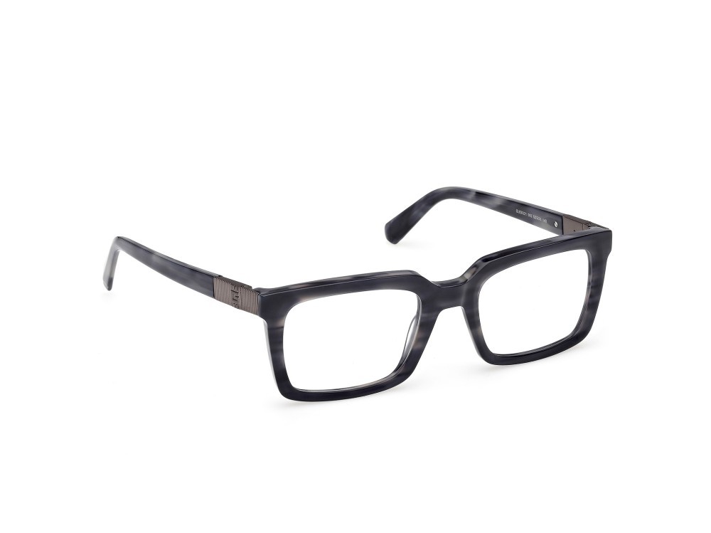 Occhiali da vista Guess GU50331 (092) colore blu/corno forma rettangolare 