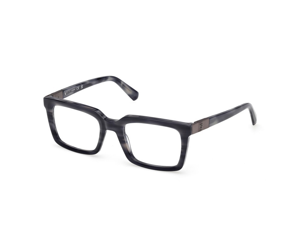 Occhiali da vista Guess GU50331 (092) colore blu/corno forma rettangolare 