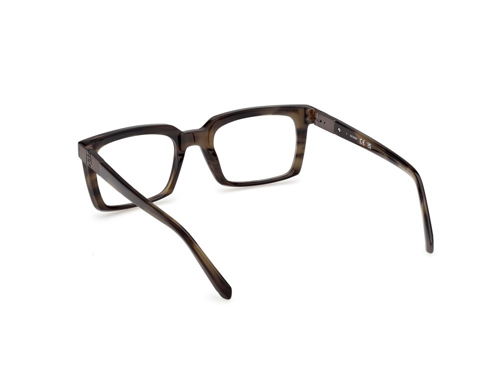 Occhiali da vista Guess GU50331 (098) colore verde scuro/corno forma rettangolare 