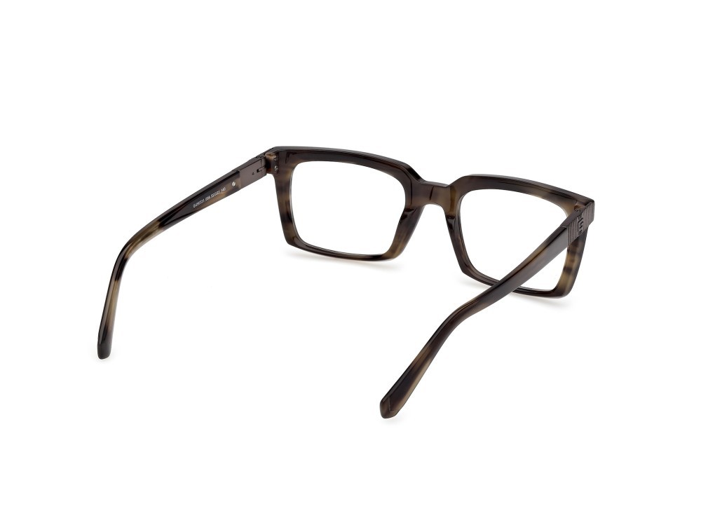 Occhiali da vista Guess GU50331 (098) colore verde scuro/corno forma rettangolare 