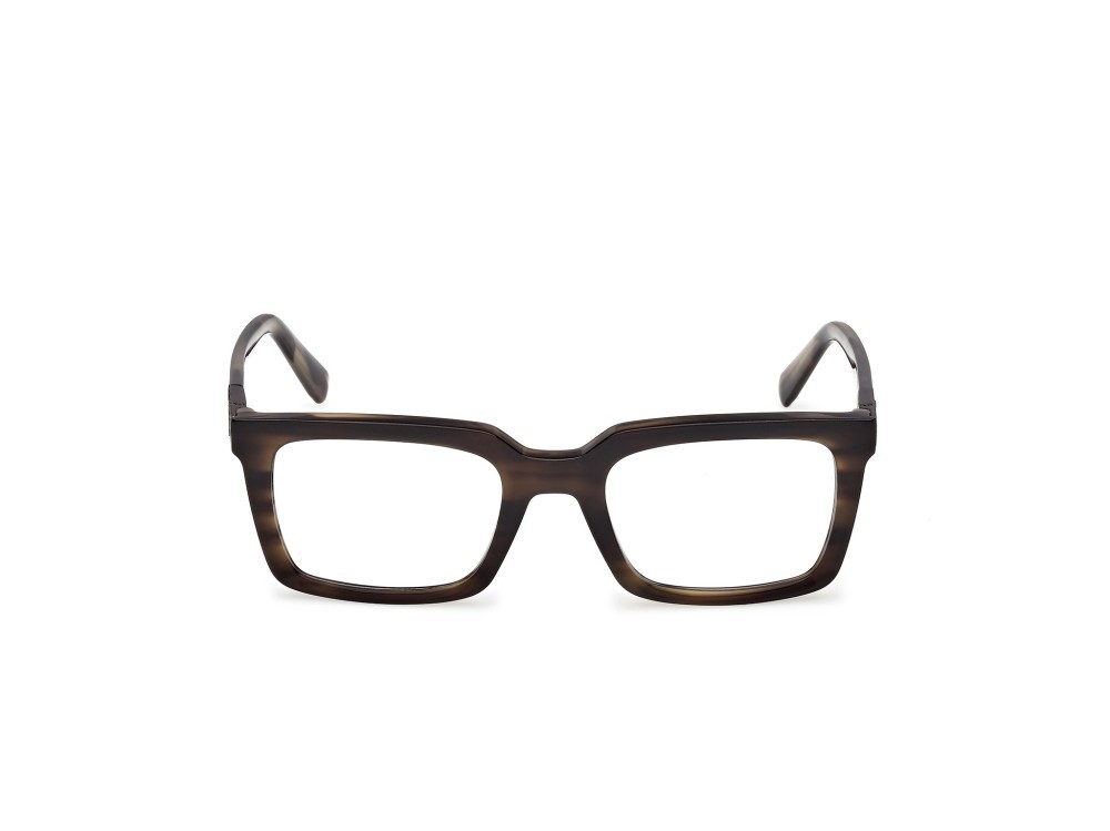 Occhiali da vista Guess GU50331 (098) colore verde scuro/corno forma rettangolare 