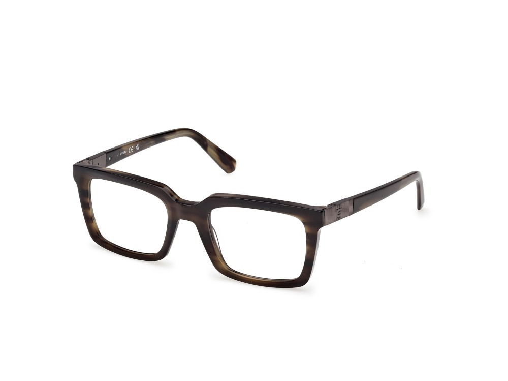 Occhiali da vista Guess GU50331 (098) colore verde scuro/corno forma rettangolare 