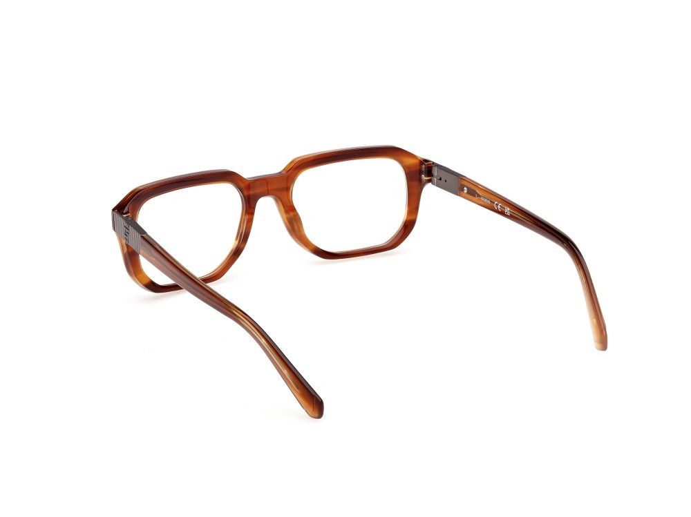 Occhiali da vista Guess GU50332 (047) colore marrone chiaro/corno forma rettangolare 