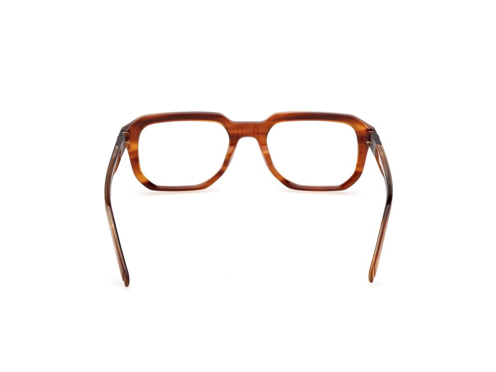 Occhiali da vista Guess GU50332 (047) colore marrone chiaro/corno forma rettangolare 