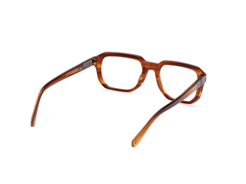 Occhiali da vista Guess GU50332 (047) colore marrone chiaro/corno forma rettangolare 