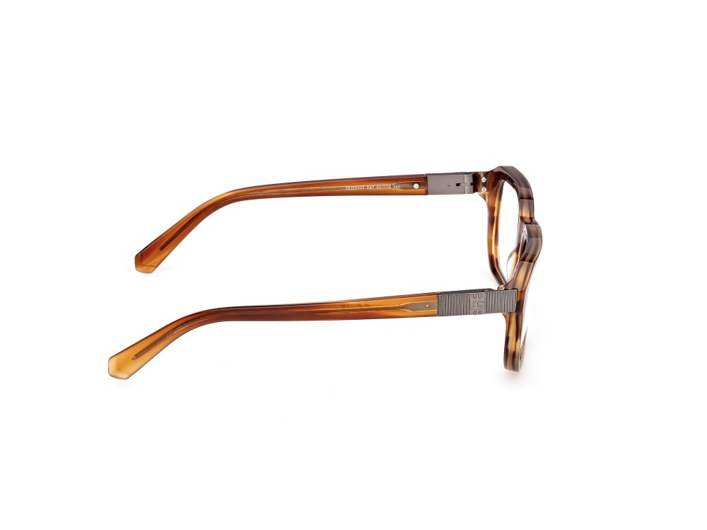 Occhiali da vista Guess GU50332 (047) colore marrone chiaro/corno forma rettangolare 