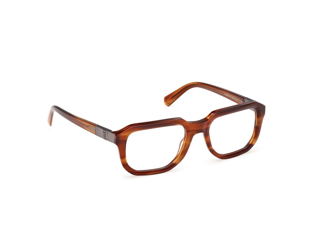 Occhiali da vista Guess GU50332 (047) colore marrone chiaro/corno forma rettangolare 