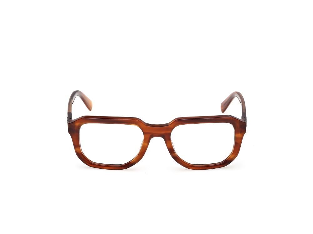 Occhiali da vista Guess GU50332 (047) colore marrone chiaro/corno forma rettangolare 