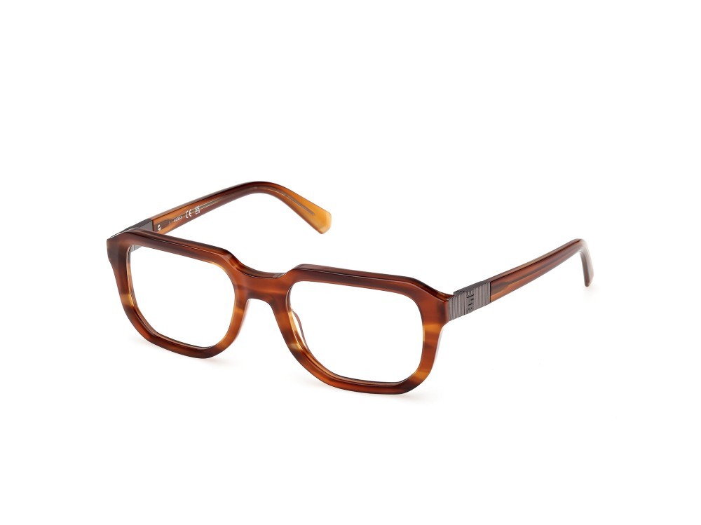 Occhiali da vista Guess GU50332 (047) colore marrone chiaro/corno forma rettangolare 