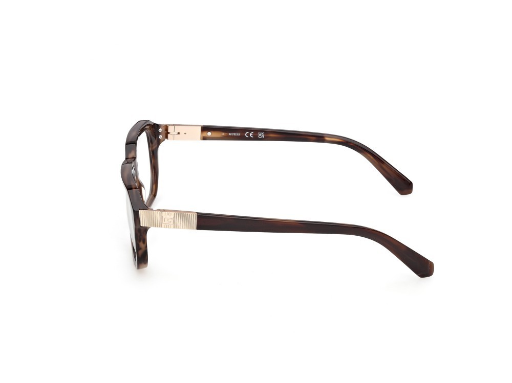 Occhiali da vista Guess GU50332 (050) colore marrone chiaro/corno forma rettangolare 