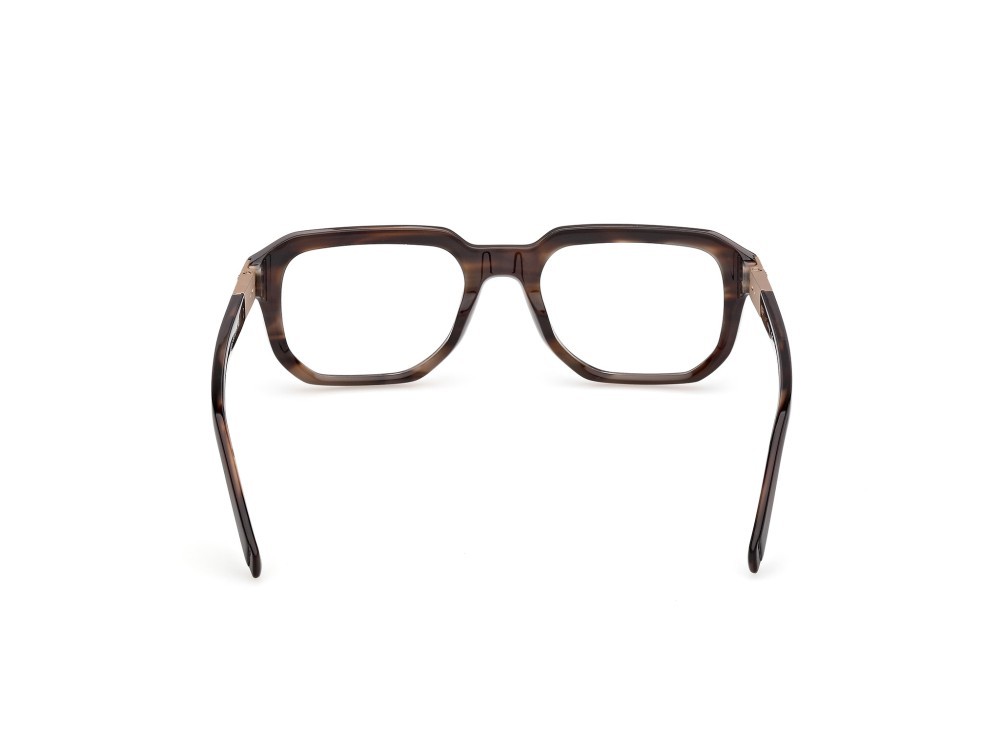 Occhiali da vista Guess GU50332 (050) colore marrone chiaro/corno forma rettangolare 