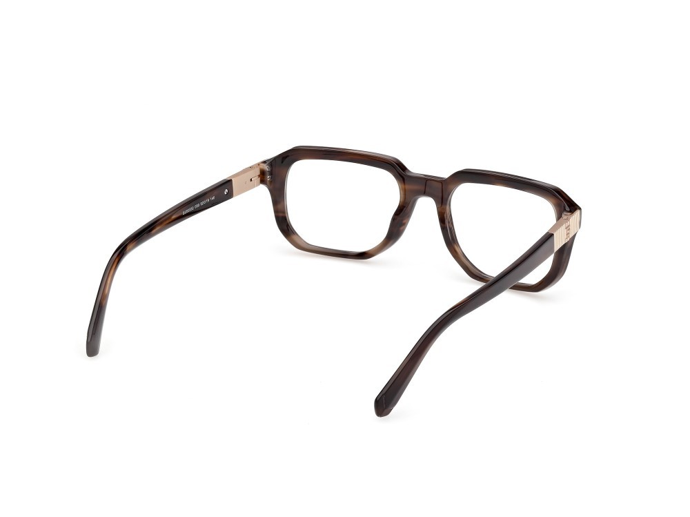 Occhiali da vista Guess GU50332 (050) colore marrone chiaro/corno forma rettangolare 