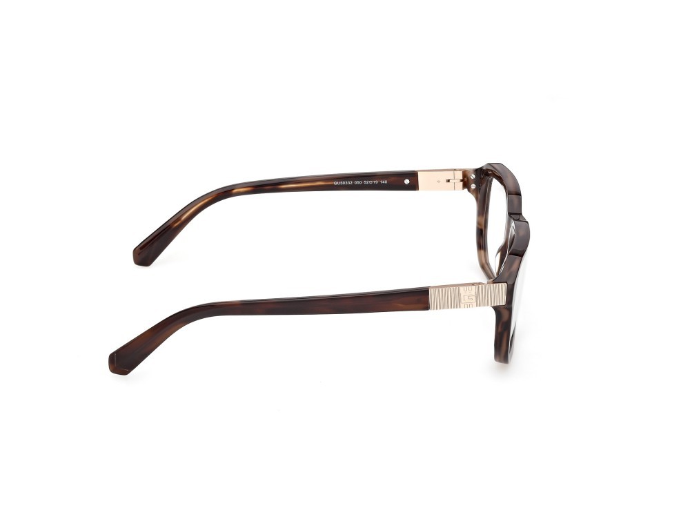 Occhiali da vista Guess GU50332 (050) colore marrone chiaro/corno forma rettangolare 