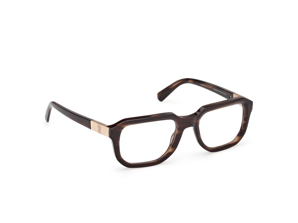 Occhiali da vista Guess GU50332 (050) colore marrone chiaro/corno forma rettangolare 