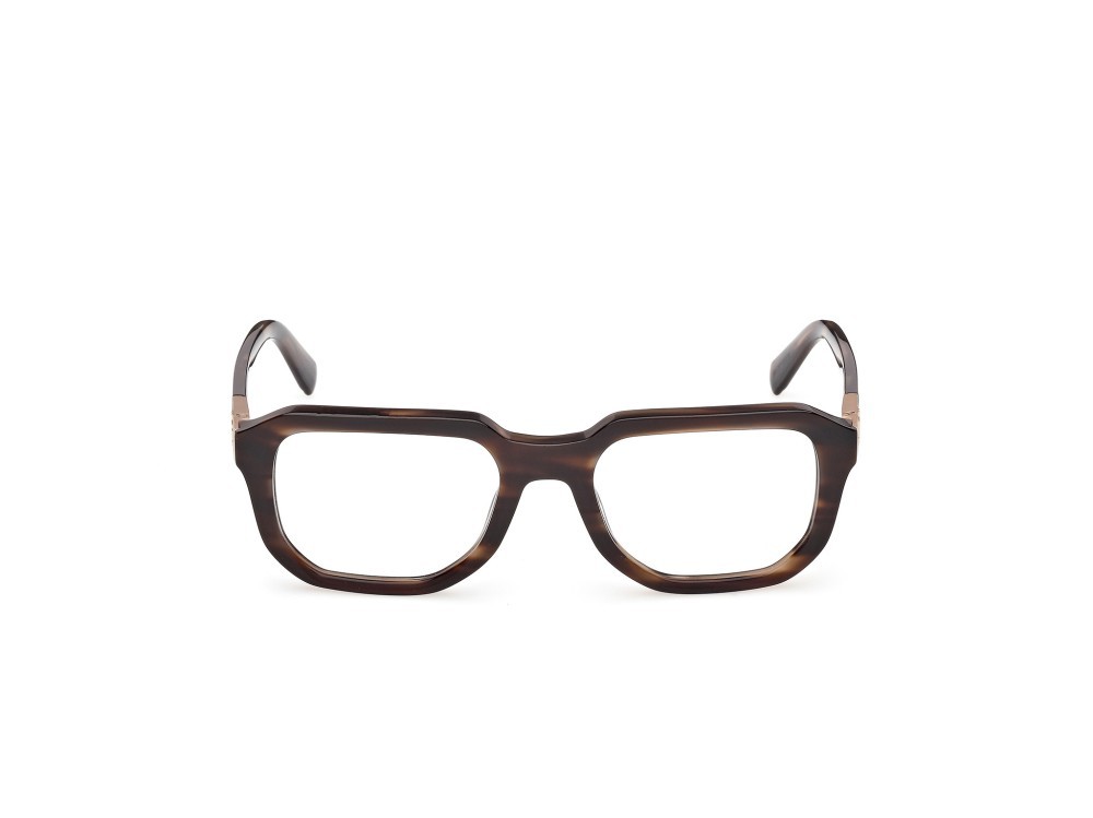 Occhiali da vista Guess GU50332 (050) colore marrone chiaro/corno forma rettangolare 