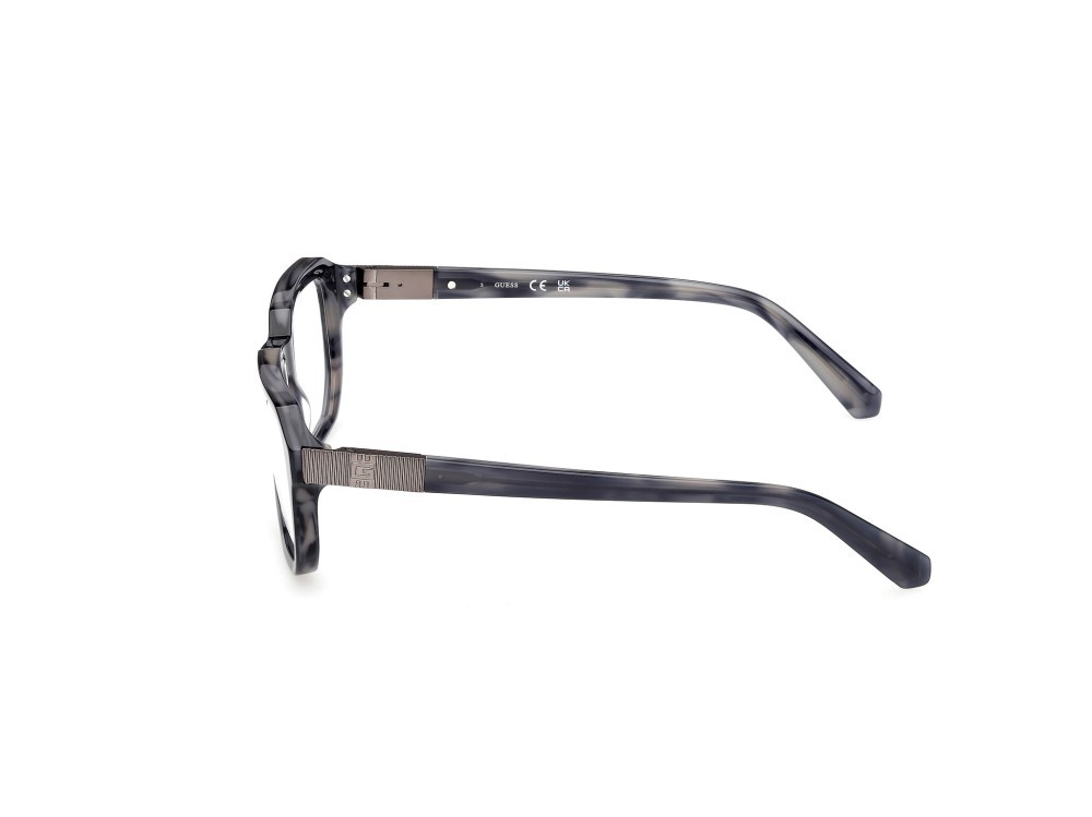 Occhiali da vista Guess GU50332 (092) colore blu/corno forma rettangolare 