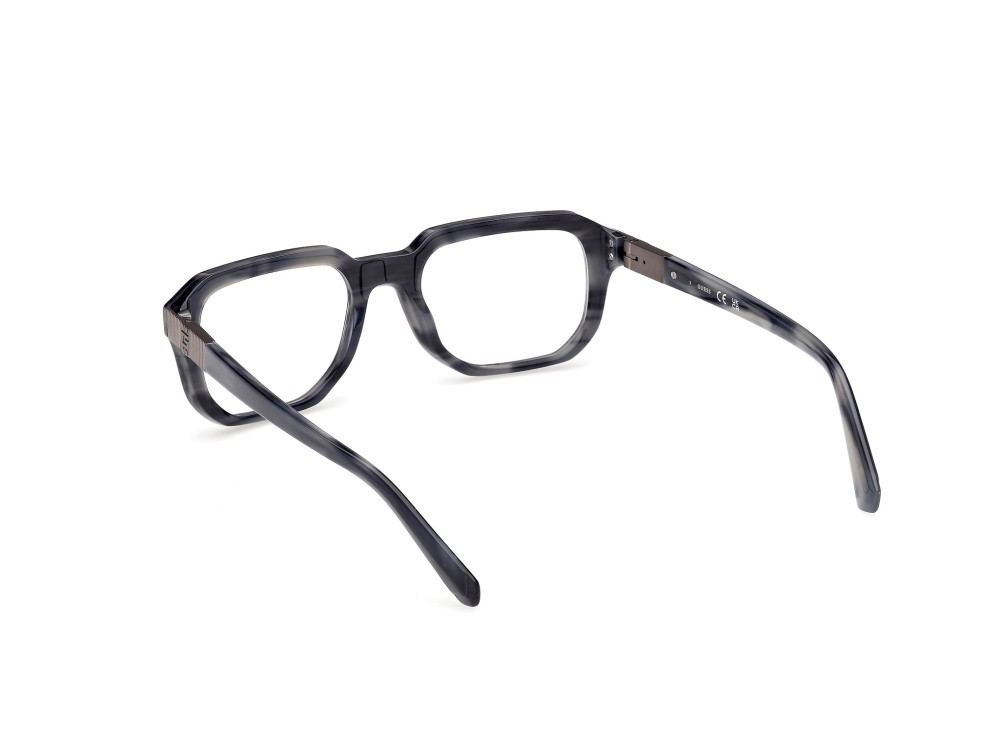 Occhiali da vista Guess GU50332 (092) colore blu/corno forma rettangolare 