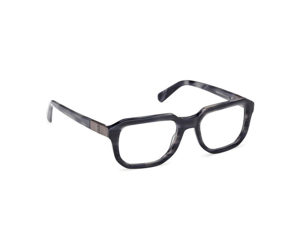 Occhiali da vista Guess GU50332 (092) colore blu/corno forma rettangolare 