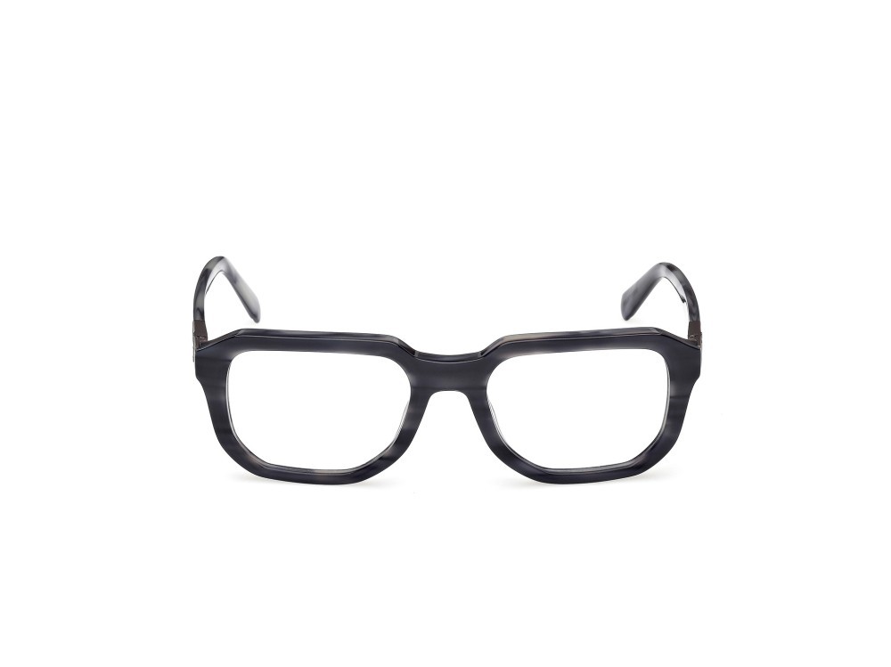 Occhiali da vista Guess GU50332 (092) colore blu/corno forma rettangolare 