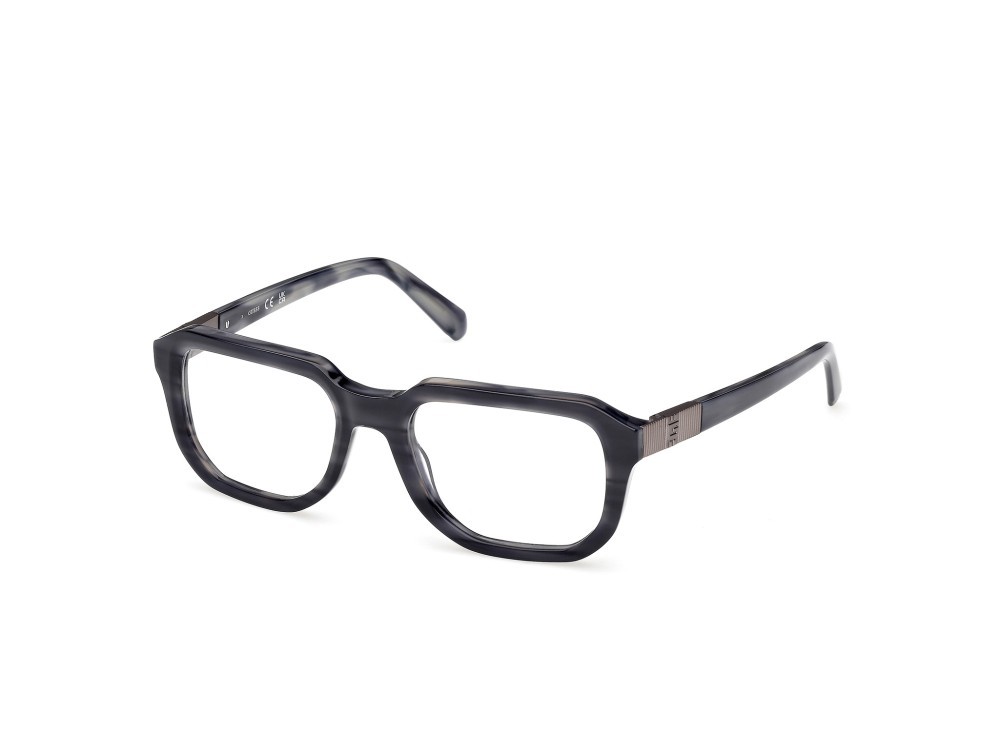 Occhiali da vista Guess GU50332 (092) colore blu/corno forma rettangolare 