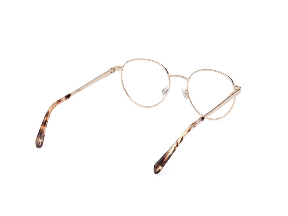 Occhiali da vista Guess GU5221 (032) colore oro pallido forma rotondo 