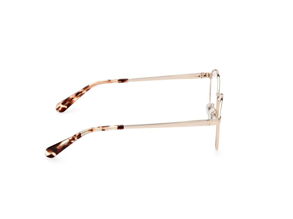 Occhiali da vista Guess GU5221 (032) colore oro pallido forma rotondo 
