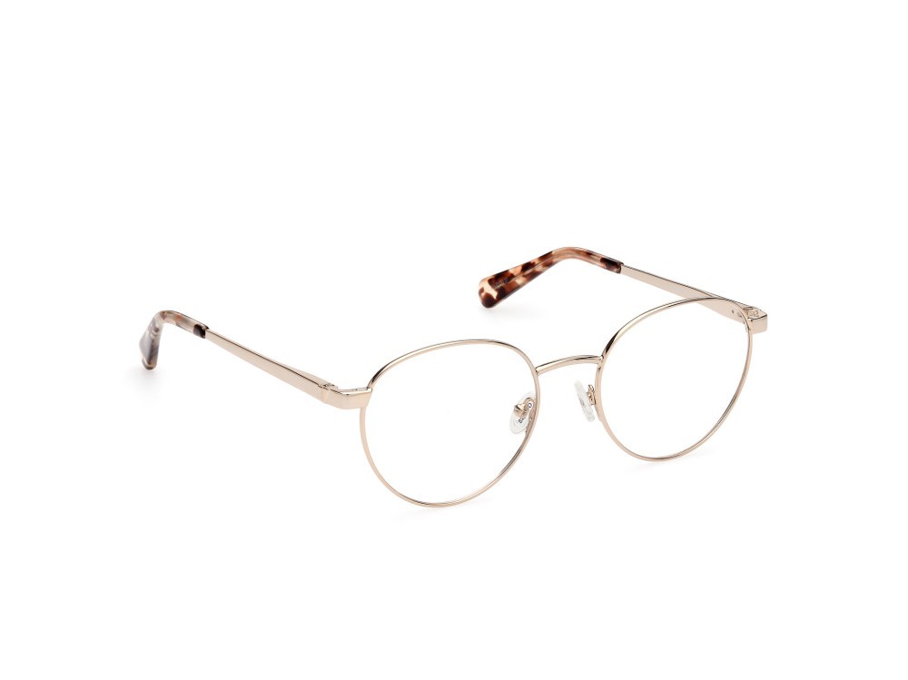 Occhiali da vista Guess GU5221 (032) colore oro pallido forma rotondo 