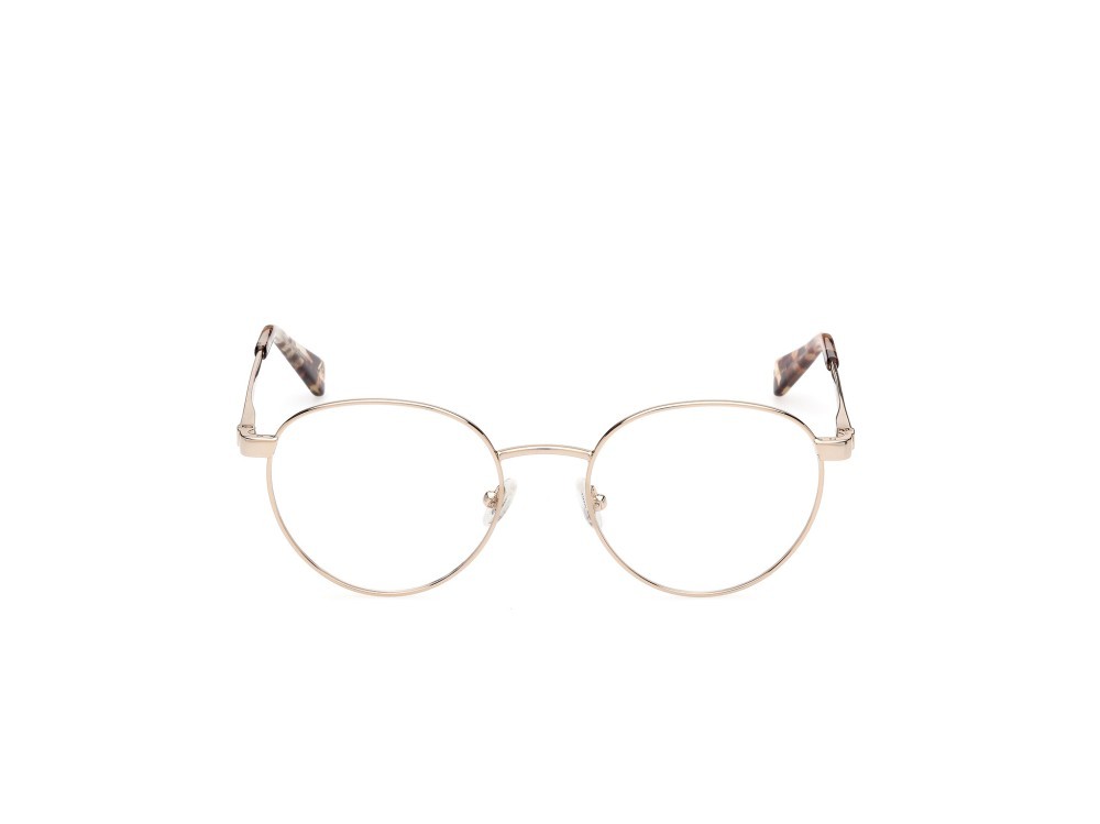 Occhiali da vista Guess GU5221 (032) colore oro pallido forma rotondo 