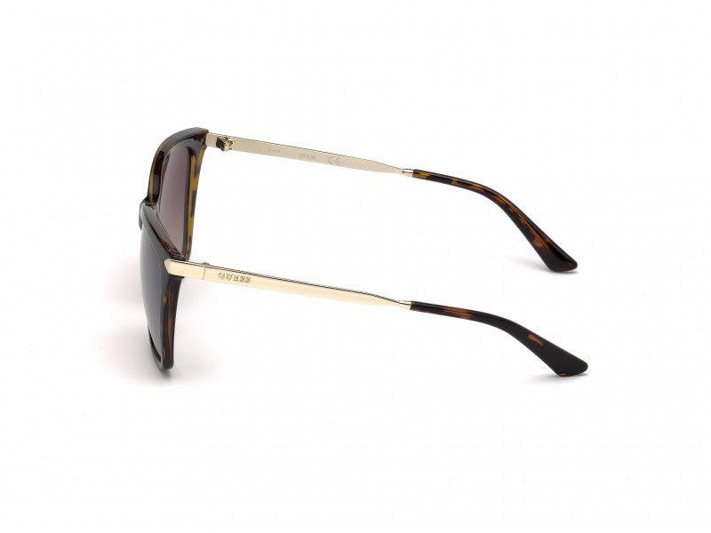 Sonnenbrillen Guess GU7483 (52G) farbe avana scura form geometrisch gläser marrone specchiato