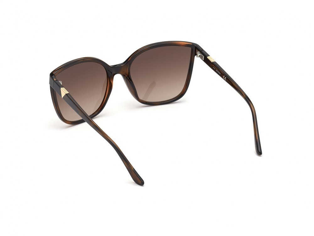 Sonnenbrillen Guess GU7748 (52F) farbe avana scura form quadratisch gläser marrone grad.