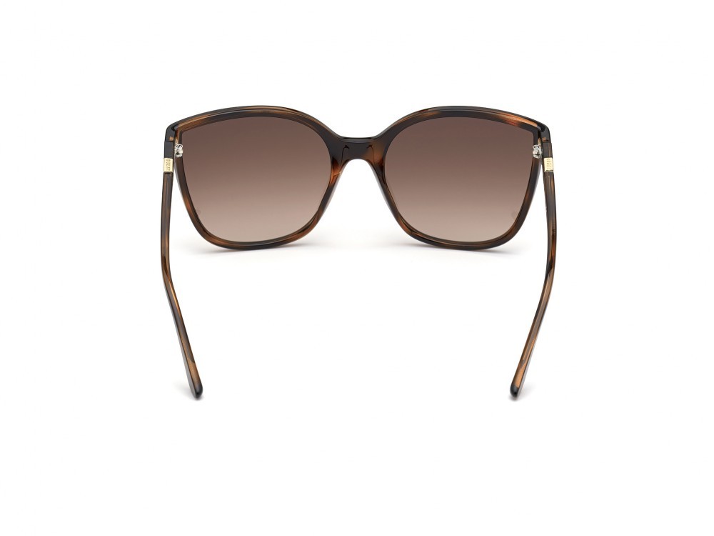 Sonnenbrillen Guess GU7748 (52F) farbe avana scura form quadratisch gläser marrone grad.