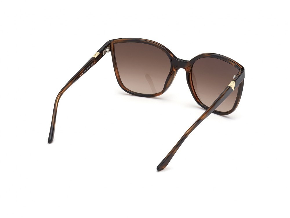 Sonnenbrillen Guess GU7748 (52F) farbe avana scura form quadratisch gläser marrone grad.