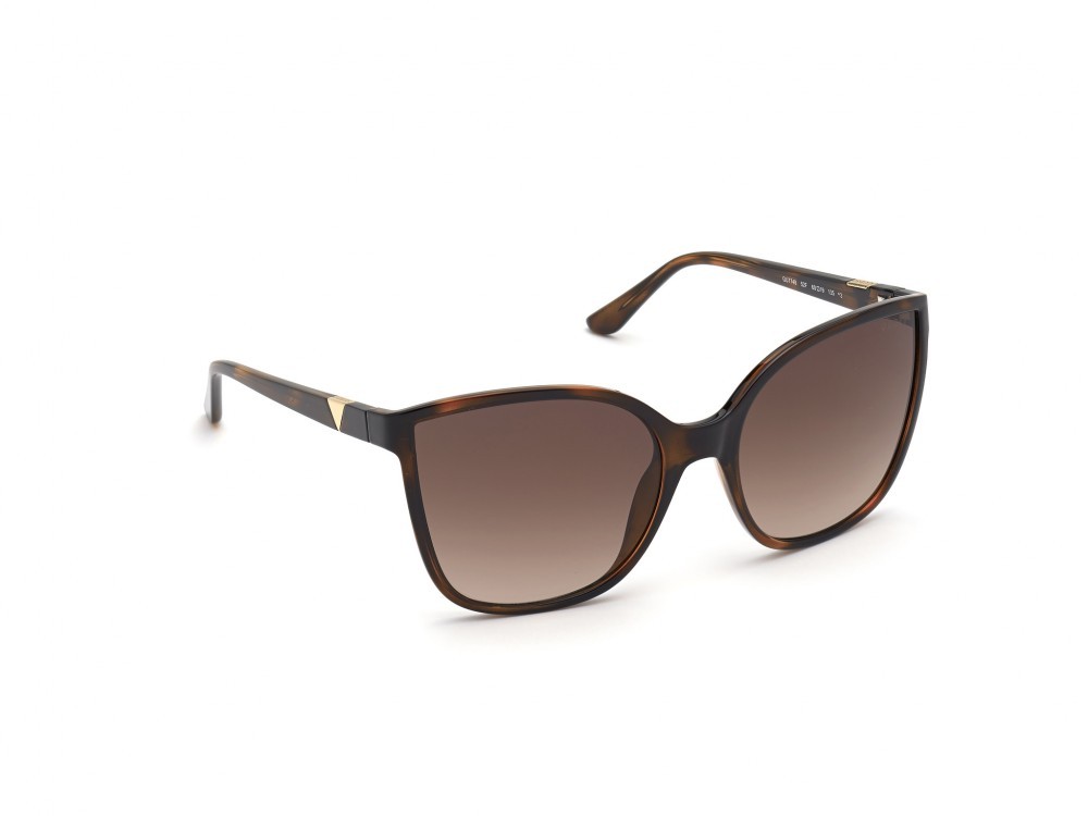 Sonnenbrillen Guess GU7748 (52F) farbe avana scura form quadratisch gläser marrone grad.
